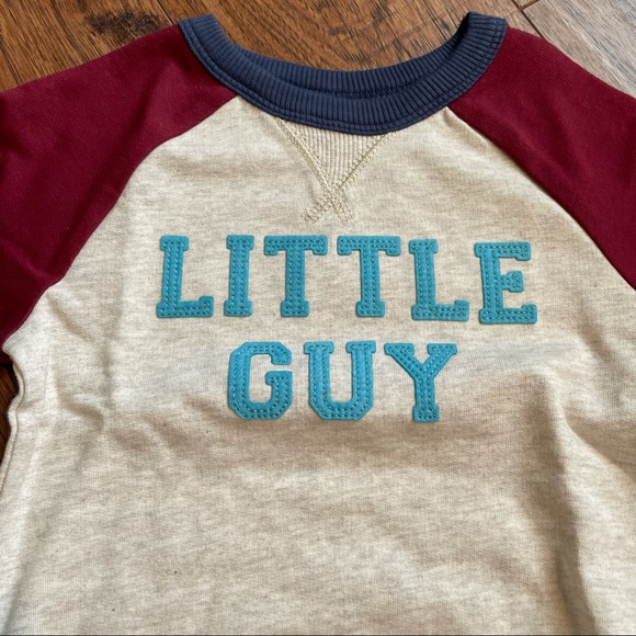 Carter’s Little Guy Pullover Sweatshirt 2T NWT - Picture 3 of 5